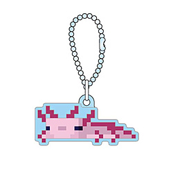 Minecraft ぷっくりったいプチボールチェーン ウーパールーパー