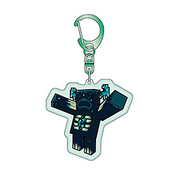 Minecraft ぷっくりったいキーホルダー ウォーデン