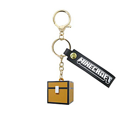 【在庫限り】 Minecraft マスコットキーホルダー チェスト