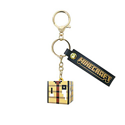 【在庫限り】 Minecraft マスコットキーホルダー 作業台