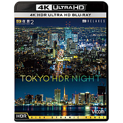 4Ki2 TOKYO HDR NIGHT 4K HDR ULTRA HD BLU-RAY