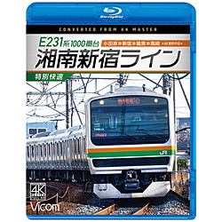 E231派1000后排湘南新宿线、特快列车4K拍摄作品小田原～新宿～笼原～高崎
