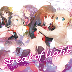 Rita × Key Memorial Best『streak of light』 CD