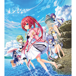 〔中古品〕 Summer Pockets REFLECTION BLUE 初回限定版 【PCゲームソフト】