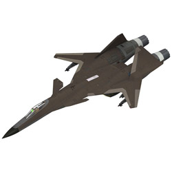 1/144 ACE COMBAT ADFX-01[For Modelers Edition]