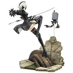 塗装済み完成品 1/8 ARTFX J NieR：Automata（ニーア オートマタ） Ver1.1a 2B