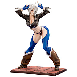 SNK美少女 アンヘル ?-THE KING OF FIGHTERS 2001- 塗装済み完成品 1/7