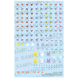 【再販】メガミデバイス M.S.G PUNI☆MOFU トゥ アイデカールセット