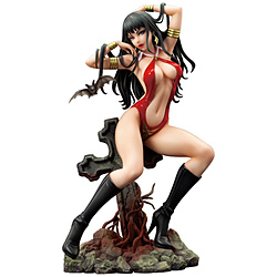 塗装済み完成品 1/7 HORROR美少女 VAMPIRELLA ヴァンピレラ 【sof001】
