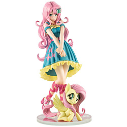 【再販】塗装済み完成品 1/7 美少女スタチュー MY LITTLE PONY（マイリトルポニー） フラッターシャイ