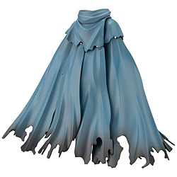 M.S.G モデリングサポートグッズ ドレスアップパーツ クラッシュ＆サイドマント ブルー Ver. 【sof001】