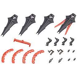 M.S.G モデリングサポートグッズ ヘヴィウェポンユニット61 オービットサークル ブラックVer. 【sof001】