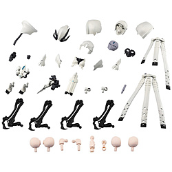 無限邂逅メガロマリア メタモルフォーゼユニット エクスアーマー ホワイトソーサレス