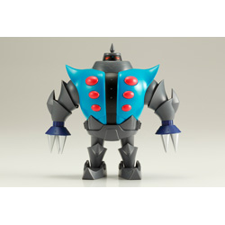 「昭和模型少年クラブ」ツメロボット（キャシャーンミニフィギュア付き）DX版  プラモデル
