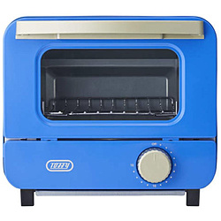 オーブントースターミニ Toffy フレンチブルー K-HTS1-FBL オーブントースターミニ Toffy フレンチブルー K-HTS1-FBL