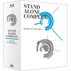 中古品 攻击壳机动队STAND ALONE COMPLEX Blu-ray Disc BOX：SPECIAL EDITION限期供应生产[蓝光软件]