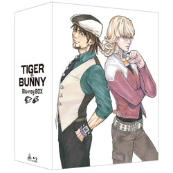 TIGER ＆ BUNNY Blu-ray BOX 【ブルーレイ ソフト】   ［ブルーレイ］