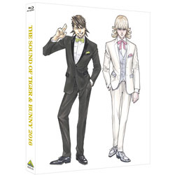 THE SOUND OF TIGER & BUNNY 2016 BD