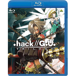 〔中古品〕 ．hack//G．U． TRILOGY 期間限定生産 【ブルーレイ ソフト】   ［Blu-ray Disc］