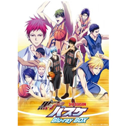 黒子のバスケ 3rd SEASON Blu-ray BOX BD