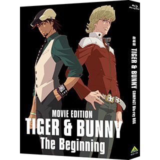  TIGER & BUNNY COMPACT Blu-ray BOX
