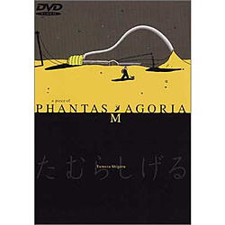 a piece of PHANTASMAGORIA DVD