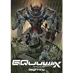 【特典対象】 機動戦士Gundam GQuuuuuuX -Beginning-（4K ULTRA HD Blu-ray＋Blu-ray） ◆メーカー特典「描き下ろしイラスト使用ミニ色紙」