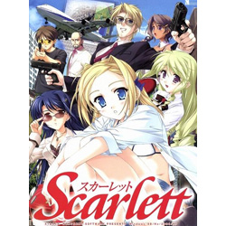 中古品（難あり）〕 SCARLETT -スカーレット- 初回版 Win/DVD 【PC 