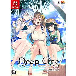 〔中古品〕 DeepOne -ディープワン-　完全生産限定版 【Switchゲームソフト】