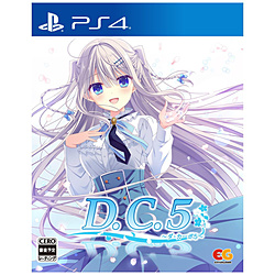 D.C.5 ~ダ・カーポ5~  【PS4ゲームソフト】