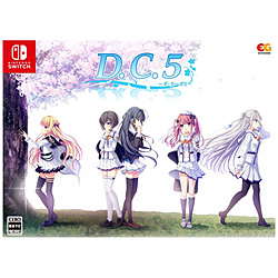 D.C.5 ~ダ・カーポ5~ 完全生産限定版  【Switchゲームソフト】