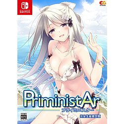 PriministAr -プライミニスター-　完全生産限定版 【Switchゲームソフト】