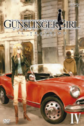 GUNSLINGER GIRL-IL TEATRINO- Vol.4  yDVDz   mDVDn