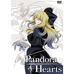 PandoraHearts DVD RetraceFVI yDVDz   mDVDn