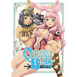 OVA クイーンズブレイド 美しき闘士たち 「再興！メナス愉悦の王宮」 DVD