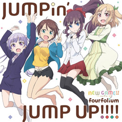 FOURFOLIUM / JUMPINfJUMP UP!!!!_NEW GAME!!2ED CD