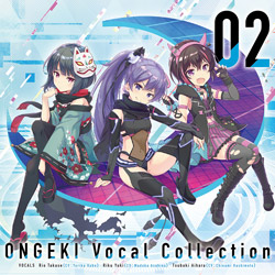 A介A  / ONGEKI Vocal Collection 02 CD ysof001z