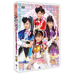 ひみつ×戦士 ファントミラージュ！ DVD BOX vol．4