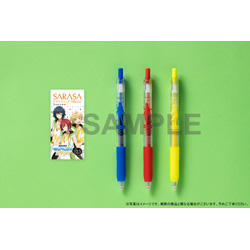 『あんスタ』サラサクリップ カラーボールペン 3本セット <Switch>