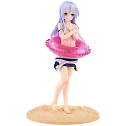 Angel Beats！（エンジェル ビーツ） 立華かなで スクール水着ver. 塗装済み完成品 1/7