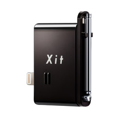 Lightning接続 テレビチューナー Xit Stick（サイト スティック）  XIT-STK210