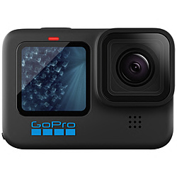 GoPro(ゴープロ) アクションカメラ GoPro（ゴープロ）【国内保証付正規品】 HERO11 Black   CHDHX-111-FW ［4K対応 /防水］