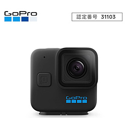 アクションカメラ GoPro（ゴープロ）【国内保証付正規品】 HERO11 Black Mini   CHDHF-111-FW ［4K対応 /防水］