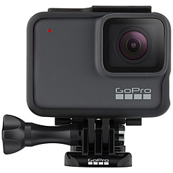 マイクロSD対応 4Kムービー ウェアラブルカメラ GoPro（ゴープロ） HERO7 シルバー   CHDHC-601-FW ［4K対応 /防水］