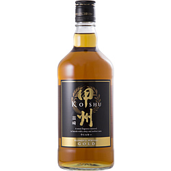 甲州韮崎 ゴールド 37度 700ml【ウイスキー】
