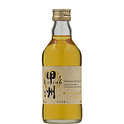 甲州韮崎 ピュアモルト 小瓶 40度 180ml【ウイスキー】
