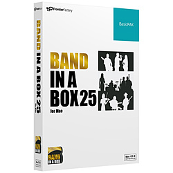 y݌Ɍz kMacŁ^USBl Band-in-a-Box 25 BasicPAK PGBBPBM111  mMacpn