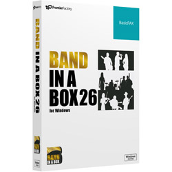 y݌Ɍz Band-in-a-Box 26 for Win BasicPAK   mWindowspn