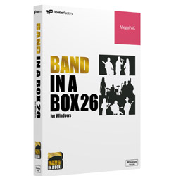 y݌Ɍz Band-in-a-Box 26 for Win MegaPAK   mWindowspn