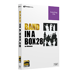 Band-in-a-Box 28 for Win EverythingPAK    mWindowspn